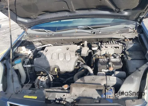 2008 Nissan Sentra 2.0 из США, поврежденный, VIN 3N1AB61E68L643983